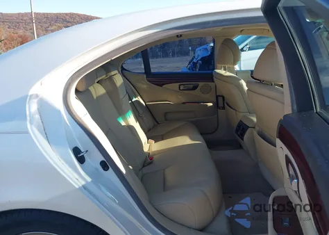 2008 Lexus Ls 460 из США, поврежденный, VIN JTHBL46F185059865